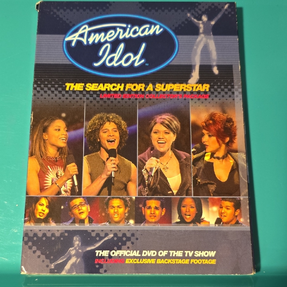 American Idol Limited Edition DVD
